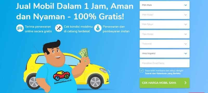 Jual Mobil Bekas Bali Melalui Situs BeliMobilGue.co.id