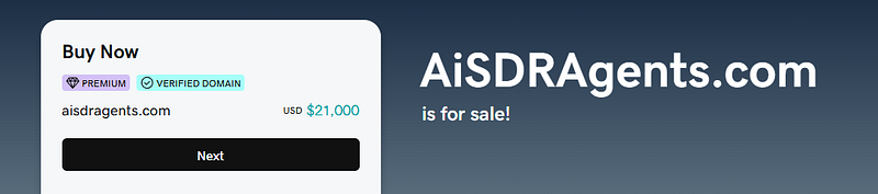 aisdragents.com for sale at Domain AIO