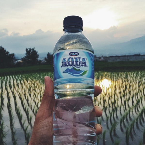  AQUA  Providing goodness and hydration Danone  Medium