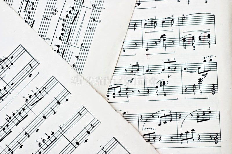 SHEET MUSIC