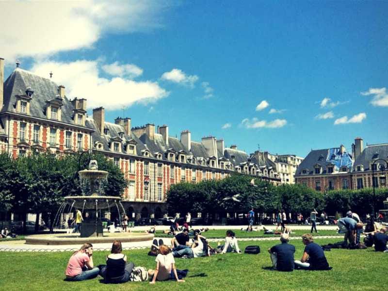 free tour le marais