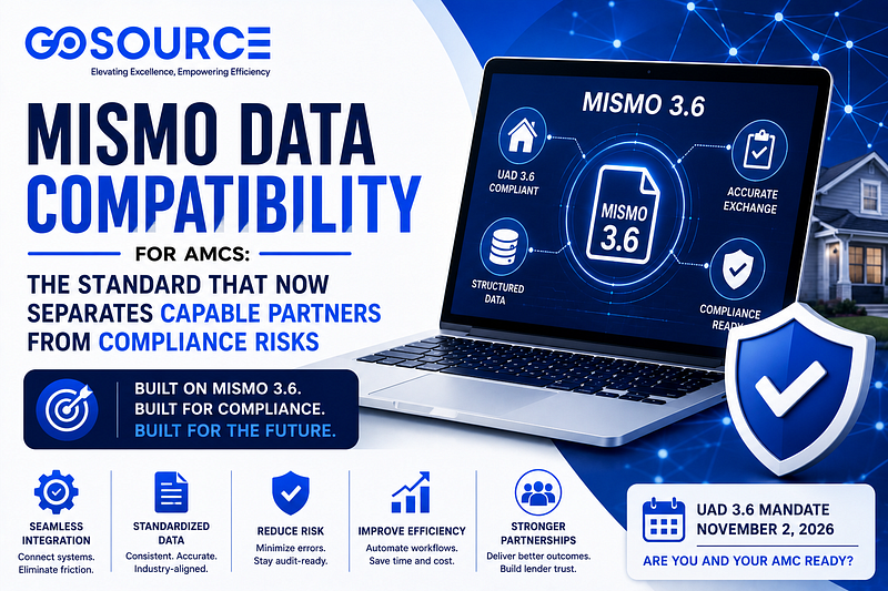 MISMO Data Compatibility for AMCs: The Standard That Now Separates Capable Partners from Compliance