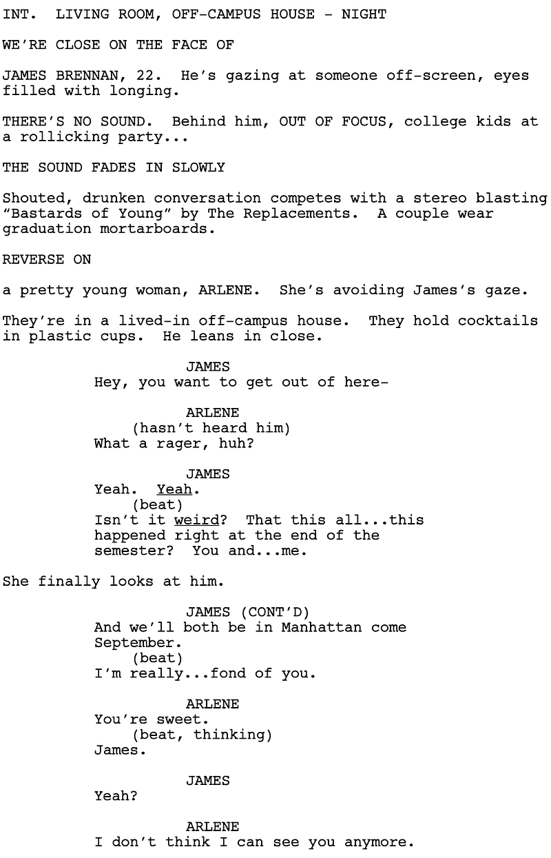 Page One: “Adventureland” (2009)