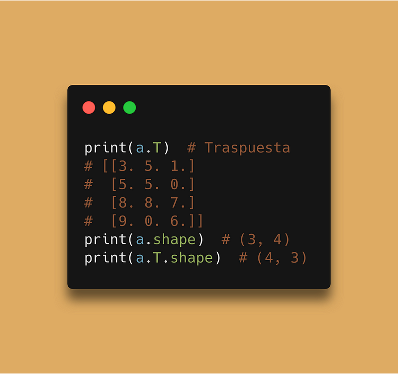 Machine Learning Parte 2: Numpy