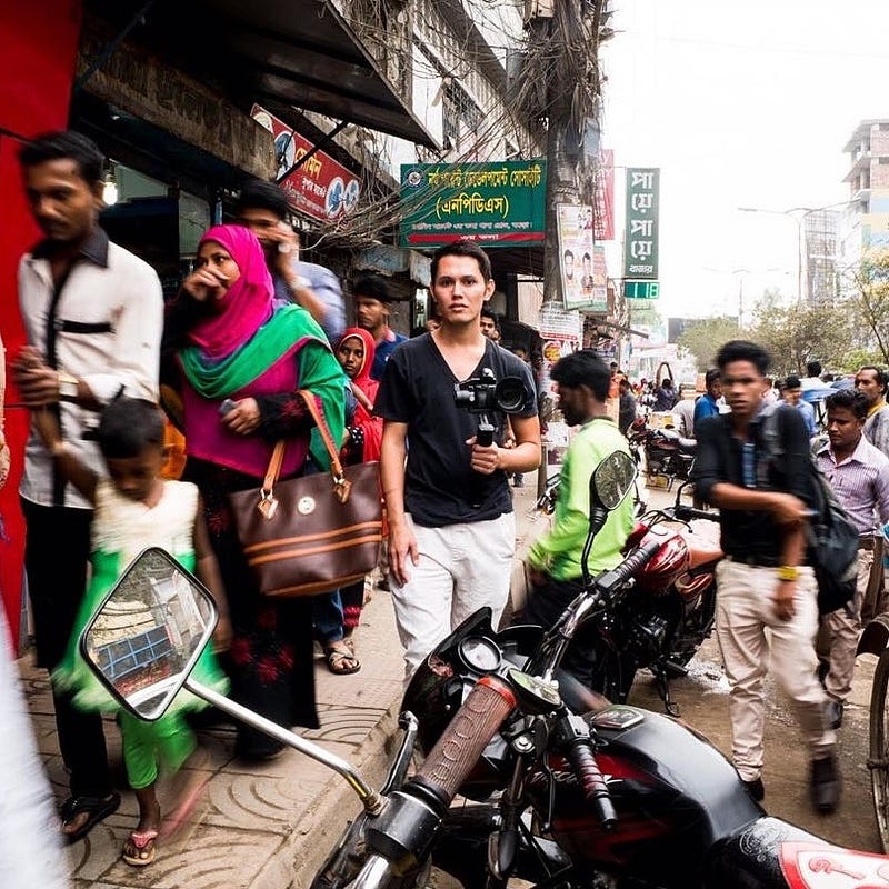 Documenting Life in Bangladesh: A Storyhunter Takeover
