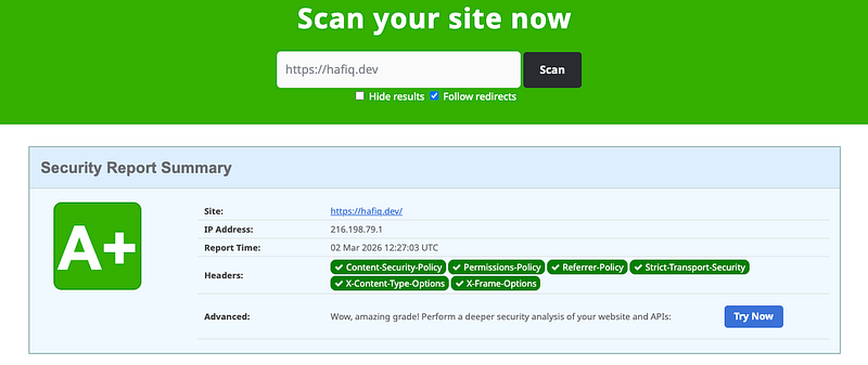 Your Web App Is Naked Without These HTTP Headers