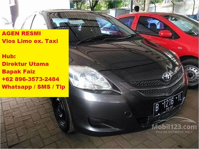 Jual Vios Limo 2013 +62 896–3573–2484 – Jual Vios Limo +62 