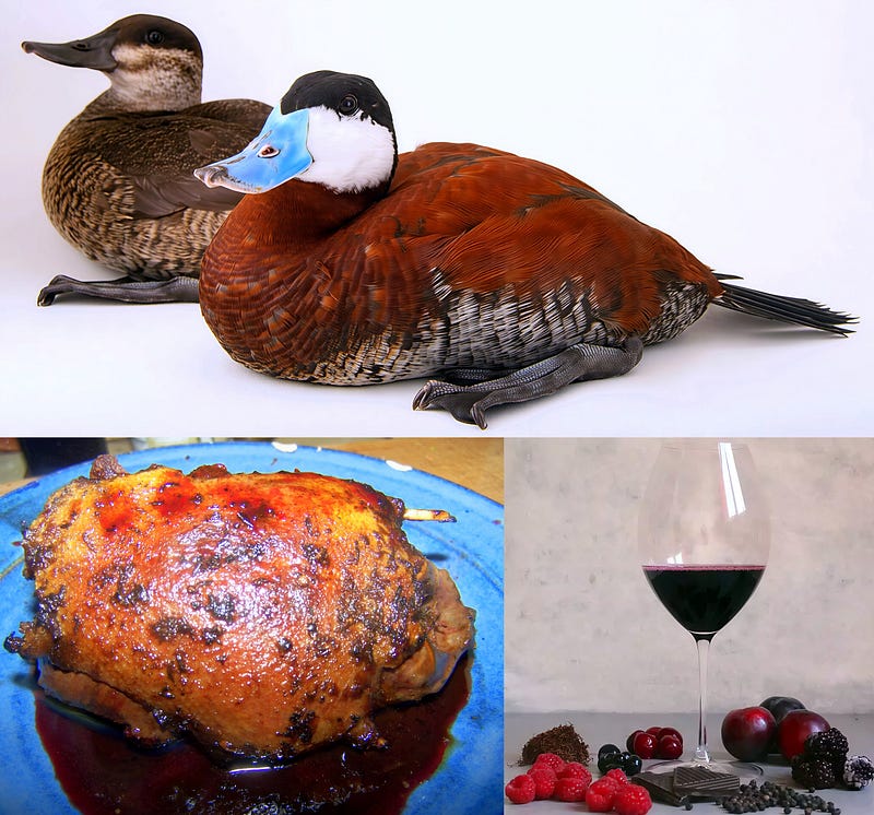 The Ruddy Duck: A Pint-Sized Icon of Resilience and Flavor