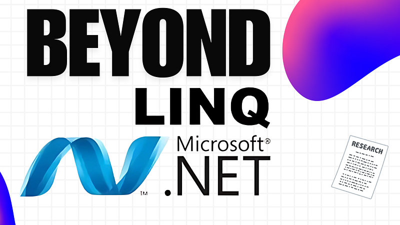 Beyond LINQ: High-Performance Collection Processing in Modern .NET
