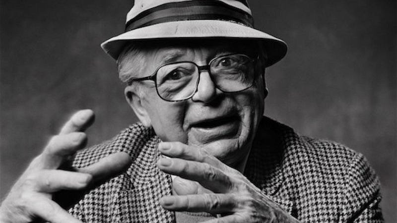 Screenwriting 101: Billy Wilder