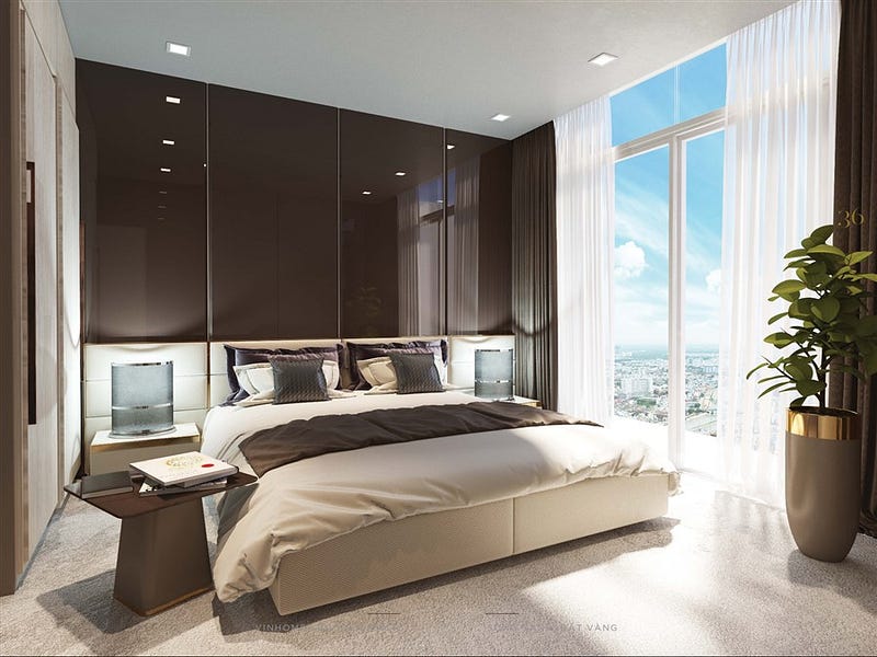 Bán căn hộ Vinhomes Golden River rất đẹp đẳng cấp tại Q1 với 4 view - 3