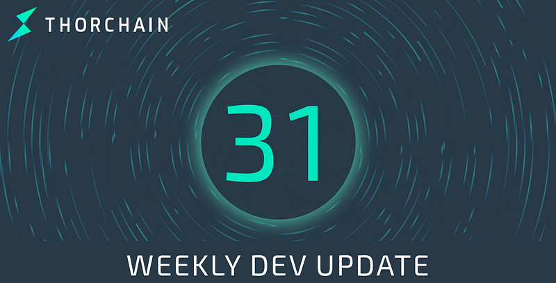 Weekly Dev Update #31