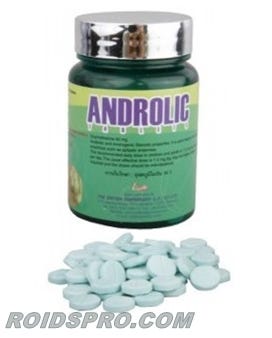 Buy Androlic British Dispensary is the real Anadrol for sale