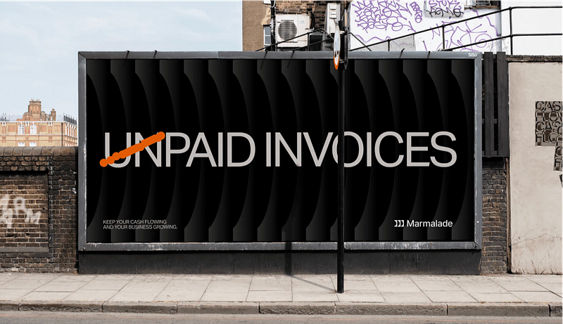 Marmalade Invoice Payments Brand