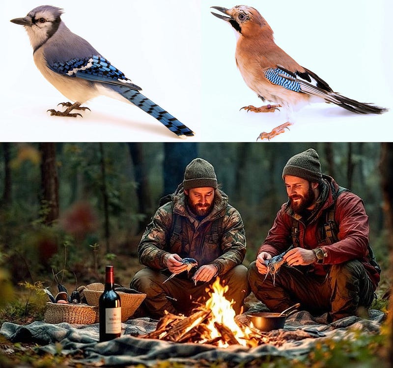 The Feathered Tricksters: Exploring the World of Jays
