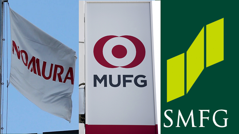 Nomura, MUFG and SMFG announce employee stock (option) plans