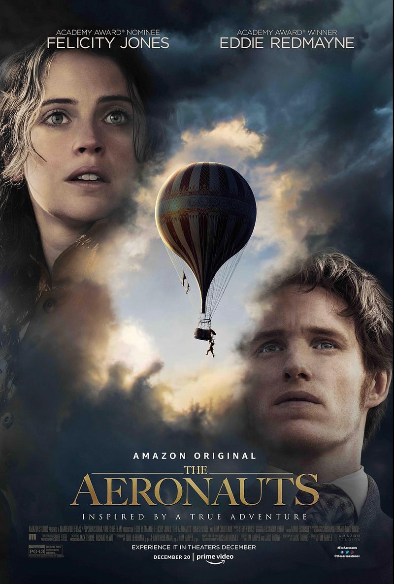 Script Analysis: “The Aeronauts” — Scene-By-Scene Breakdown