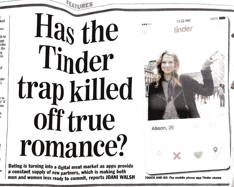 Tinder, PoF & Bumble — 14 months of Online Dating — What Happen