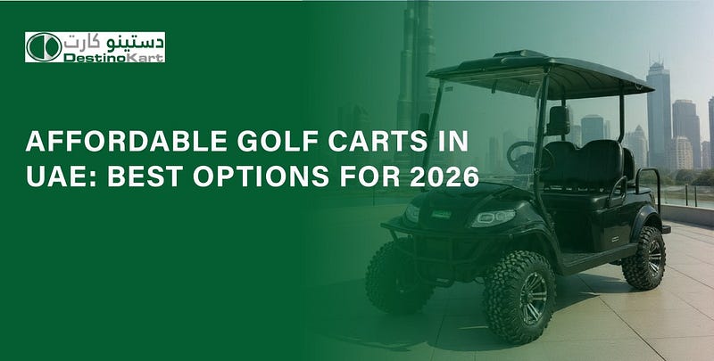 Mobile Food Box Golf Carts