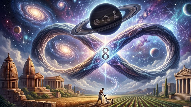 The Metaphysical Architecture of Number 8