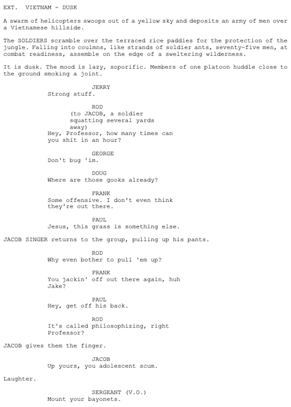 Page One: “Jacob’s Ladder” (1990)
