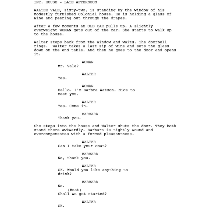 Page One: “The Visitor” (2007)