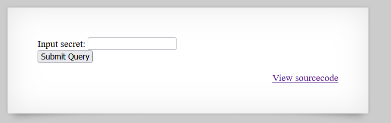 Natas 6 input form