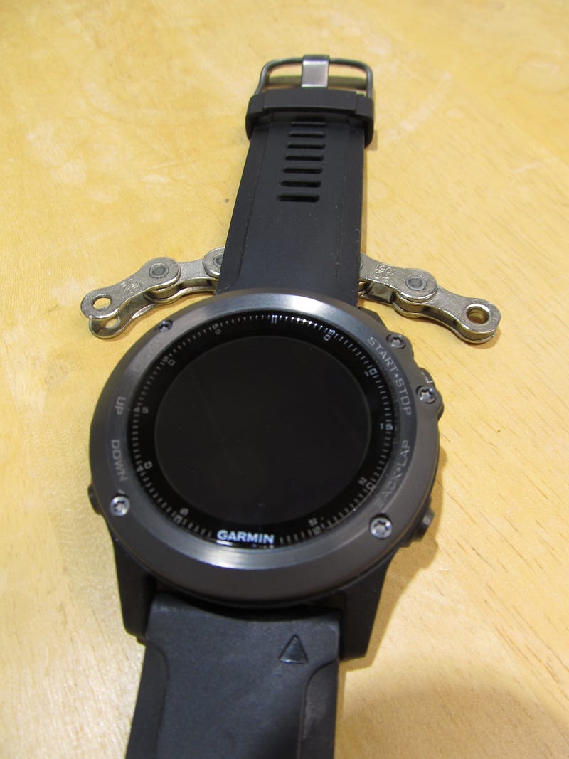 used fenix 3