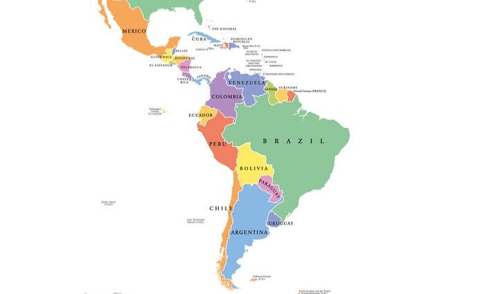 latin-american-countries