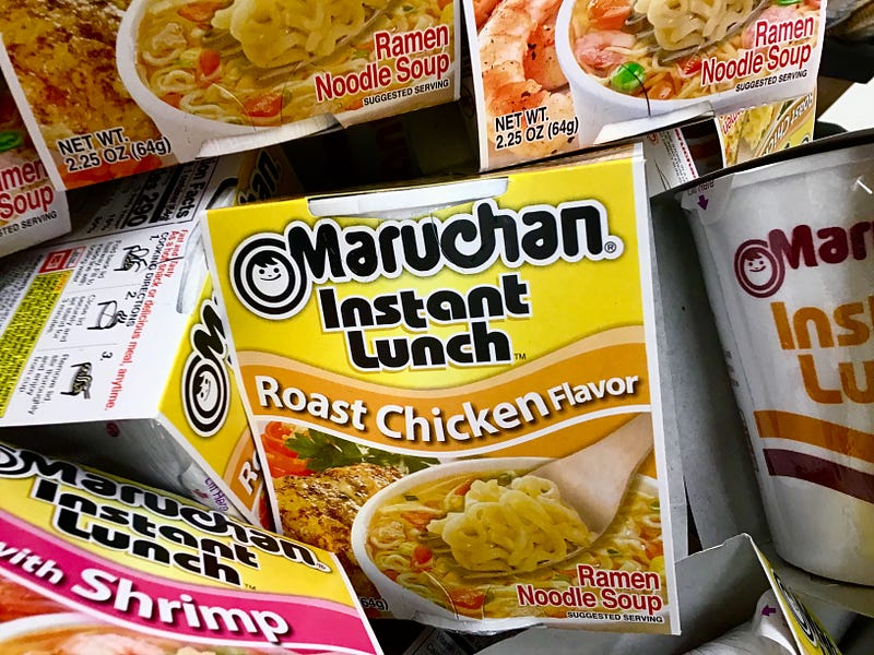 Maruchan Ramen Wins Nobel Peace Prize
