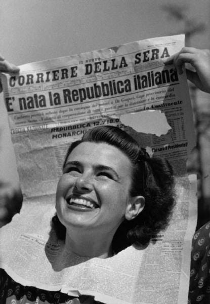 Risultati immagini per repubblica italiana