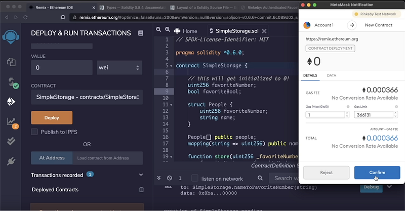 Notes for Solidity, Blockchain, and Smart Contract Course — Beginner to Expert Python Tutorial…