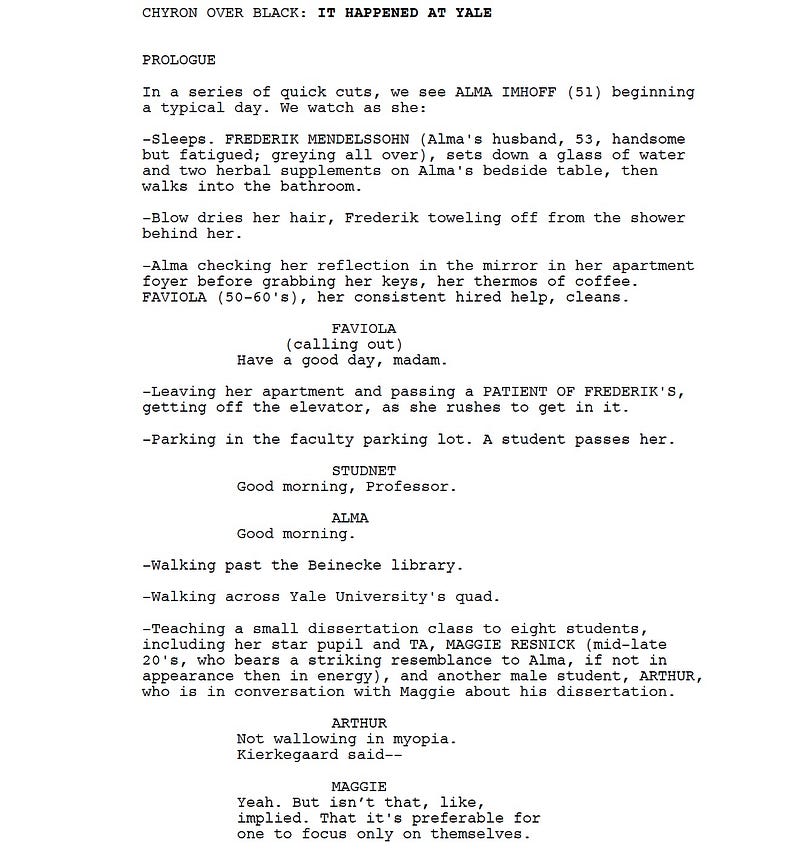 Page One: “After the Hunt” (2025)