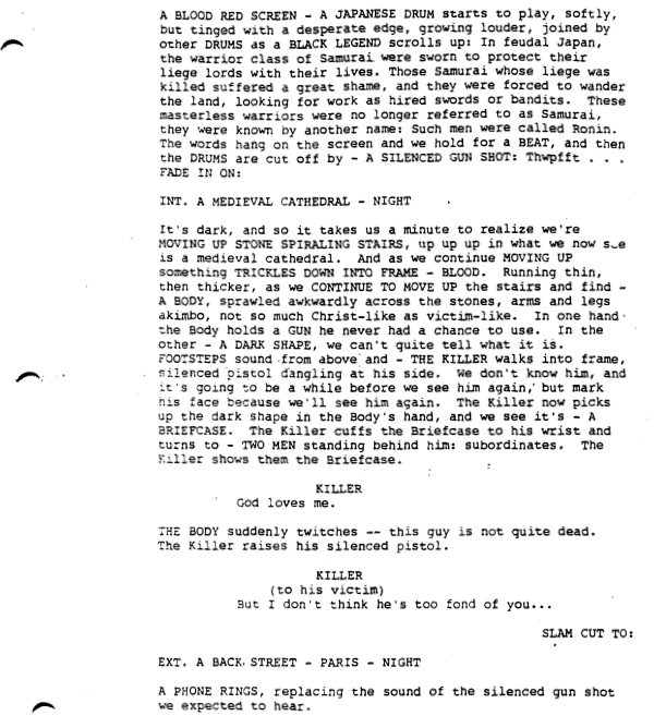 Page One: “47 Ronin” (2013)