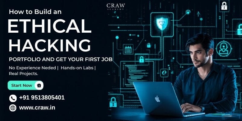 How to Build an Ethical Hacking Portfolio and Get Your First Job