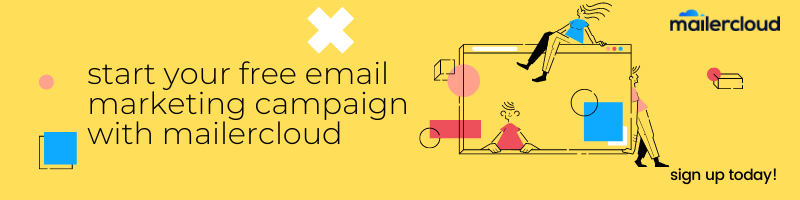 start your free email marketing campaign with mailercloud