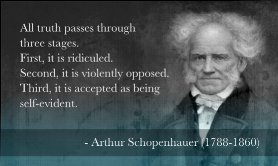 Arthur Schopenhauer Quote about truth