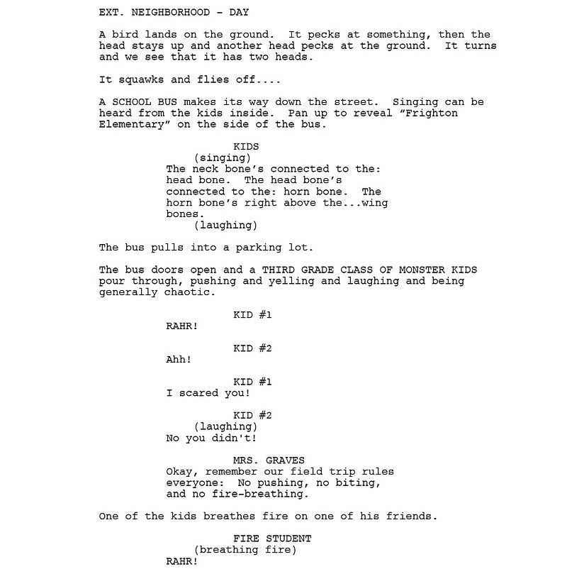 Page One: “Monsters University” (2013)