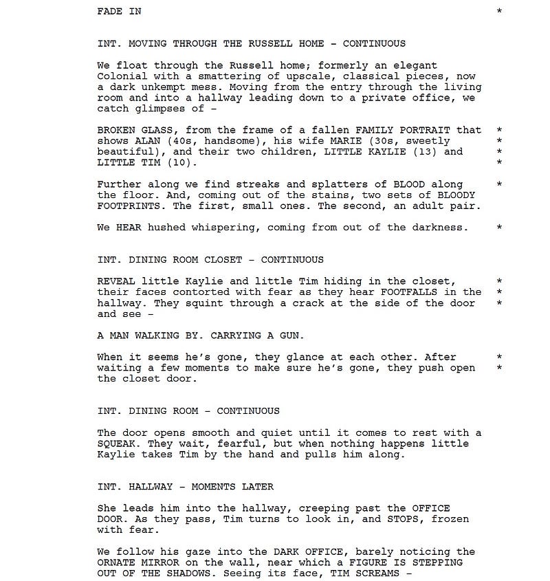 Page One: “Oculus” (2013)