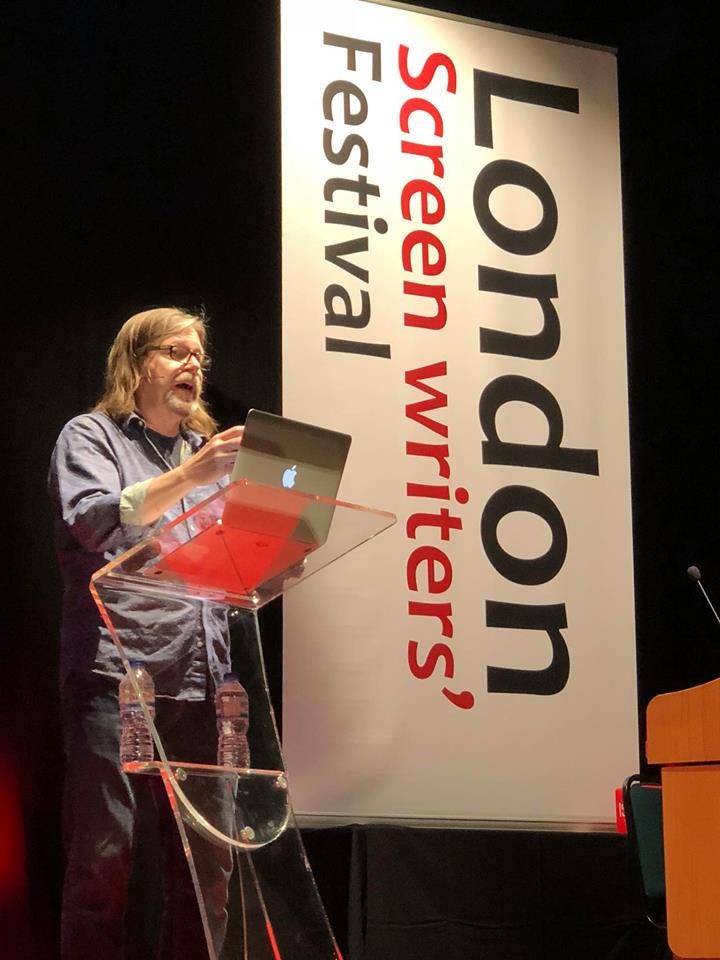 2025 London Screenwriters’ Festival