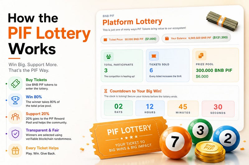 How the PIF Lottery Works: A Complete Guide&nbsp;