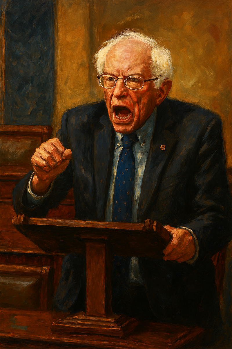 Bernie Defends The AMA