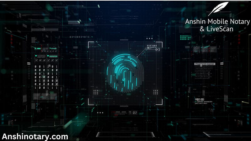 Mobile fingerprint scanning Los Angeles