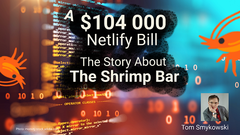 A Shocked Programmer Got A $104k Bill