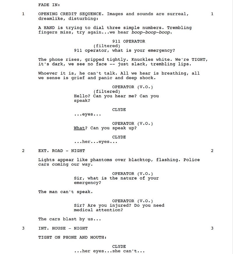 Page One: “Law Abiding Citizen” (2009)