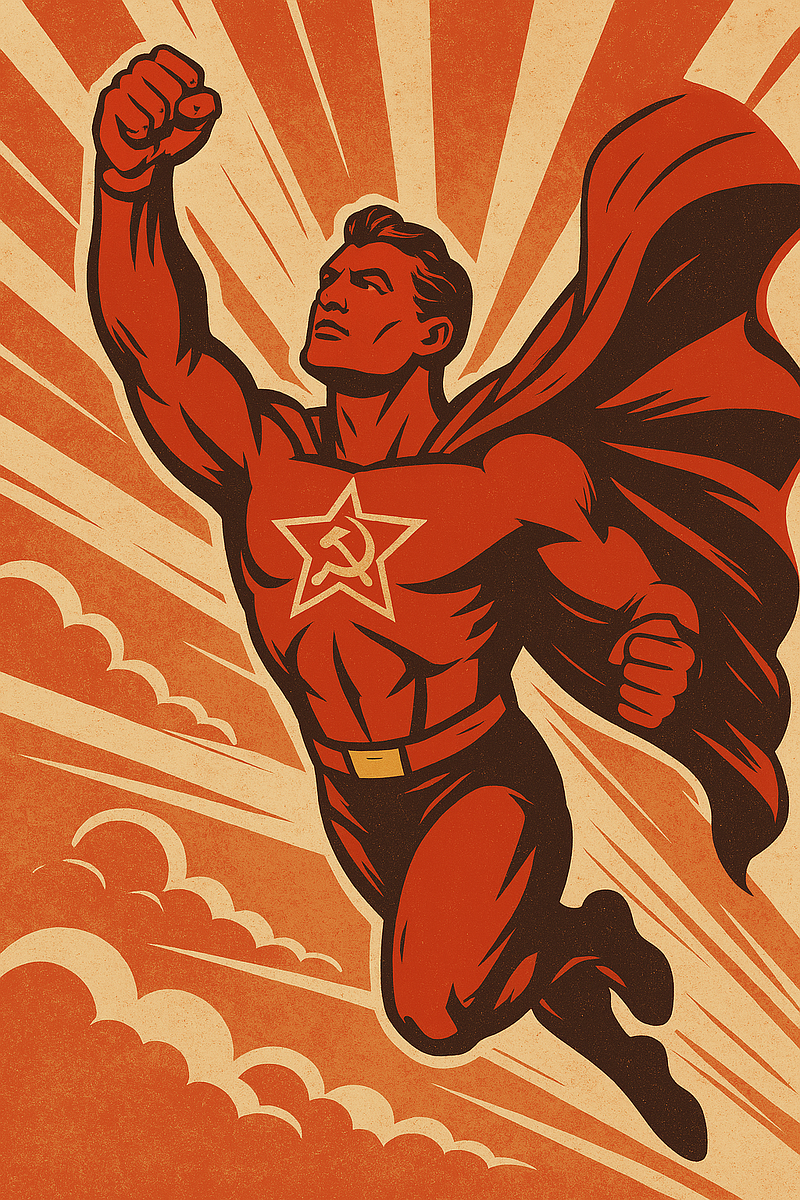 Socialist Avenger to Capitalist Lapdog