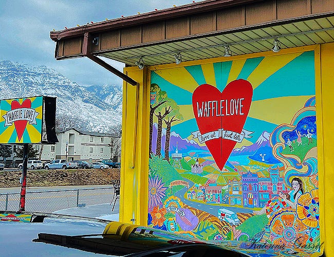 Waffle Love in Provo Utah A Waffle Lover's Paradise