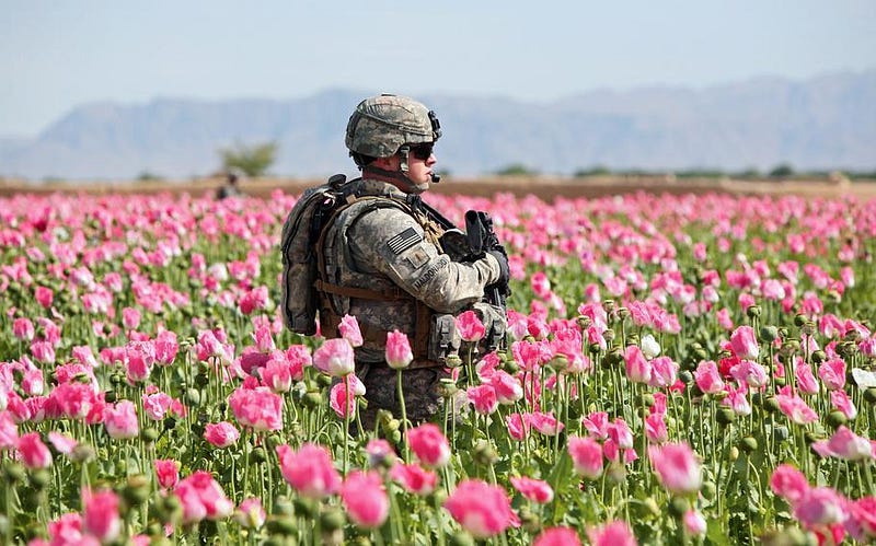 Military Dope Dealers