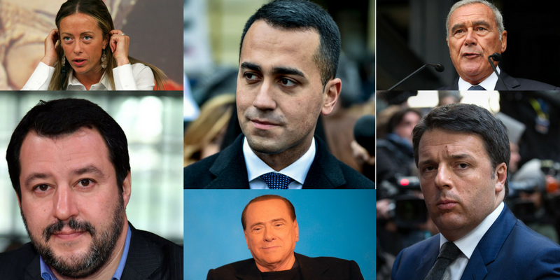 Risultati immagini per Le elezioni italiane viste dagli altri europei