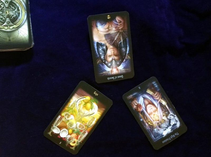 Tarot Reading for November 11 — November 18th
